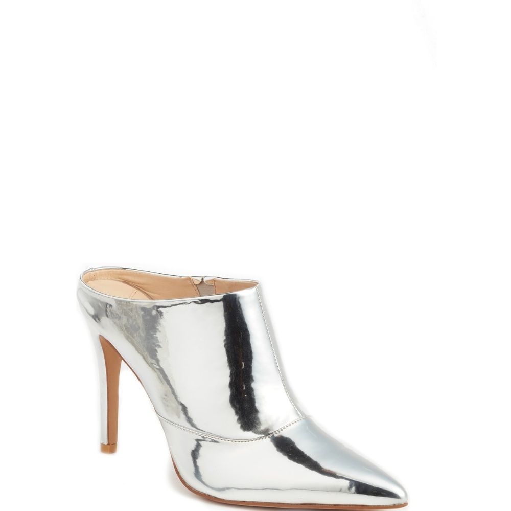 NEW NEVER WORN Metallic Kala Mule - Picture 1 of 4